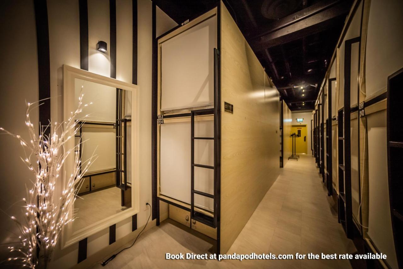 Panda Pod Hotel Richmond Exterior foto